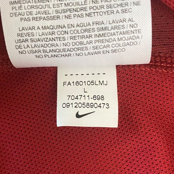 Nike Dri-Fit Compression Running Tank Top Women's Large Vented Athletic Stretch - Picture 9 of 11